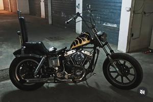 Harley Davidson FXS Low Rider 1978 Shovelhead 