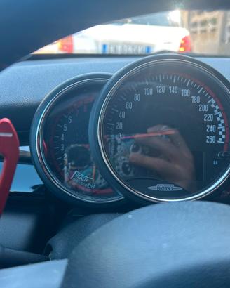 Contachilometri mini jcw f56