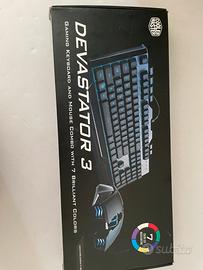 Tastiera gamer devastator 3