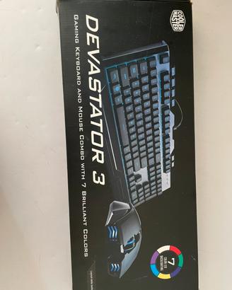 Tastiera gamer devastator 3
