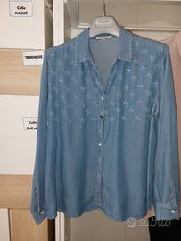 camicia in jeans