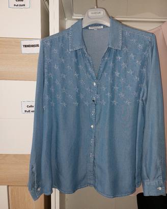camicia in jeans