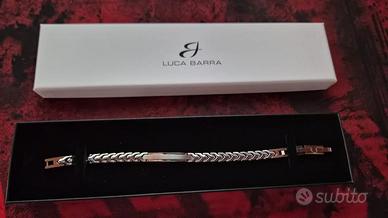 Bracciali uomo in acciaio