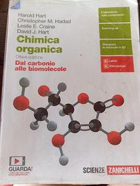 libri chimica organica dal carbonio alle biomol