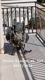  motore sh 125 2018 