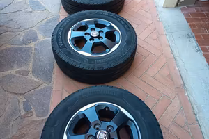 ruote, cerchi per Fiat Ducato Camper 