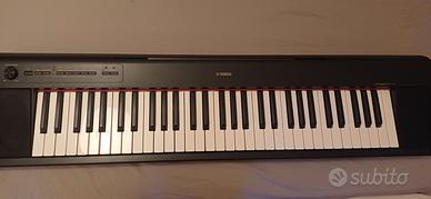 pianoforte digitale yamaha 61 tasti dinamici