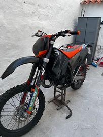 Ktm 125 exc 2t
