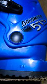 scarponi sci Dolomiti