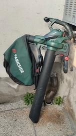 Aspira foglie Parkside con sacco