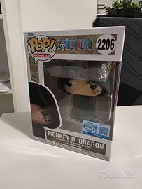 FUNKO POP One Piece - Monkey D. Dragon #2206