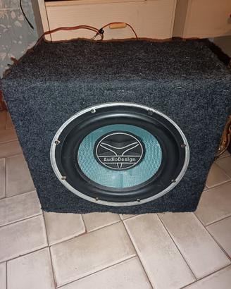 Subofer auto