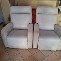 Poltrone e Sofà 2 Poltrone Motorizzate 