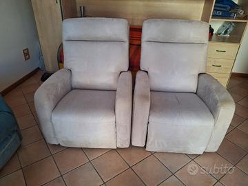 Poltrone e Sofà 2 Poltrone Motorizzate 