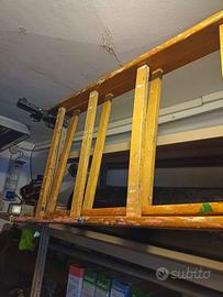 Scala di legno