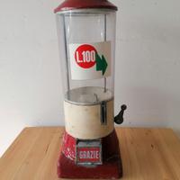 Distributore noccioline 100 Lire 
