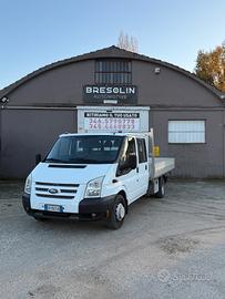Ford transit doppia cabina 7 posti