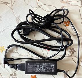 Alimentatore HP originale da 45w per notebook
