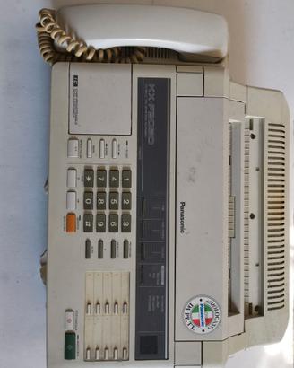Panasonic KX-F2050 fax con segreteria telefonica