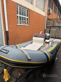 Gommone Marlin 5mt 40cv