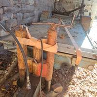 Rimorchio agricolo Pizeta porta bins