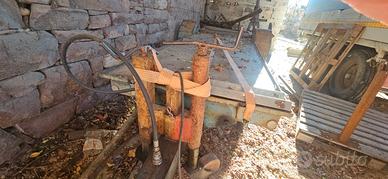 Rimorchio agricolo Pizeta porta bins