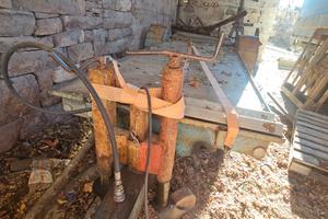 Rimorchio agricolo Pizeta porta bins