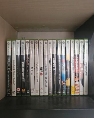 Lotto giochi xbox 360