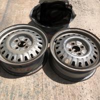 Cerchi in ferro Alfa Romeo alfetta e GTV6