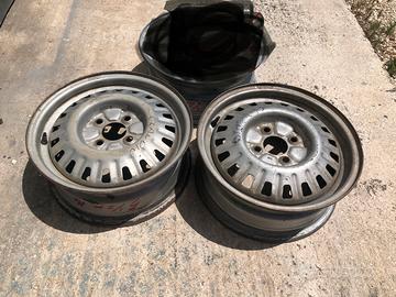 Cerchi in ferro Alfa Romeo alfetta e GTV6