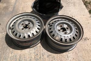 Cerchi in ferro Alfa Romeo alfetta e GTV6