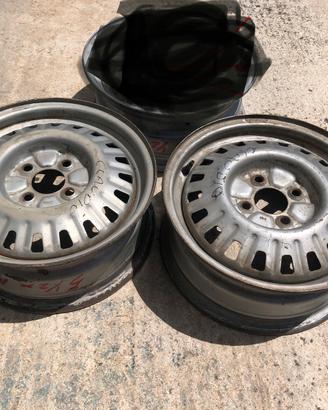 Cerchi in ferro Alfa Romeo alfetta e GTV6