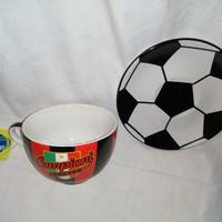 A.C. Milan Colazione tazza grande etichettato