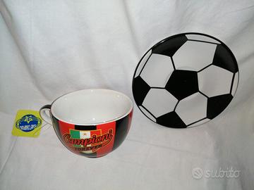 A.C. Milan Colazione tazza grande etichettato