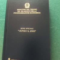 MONETE ARGENTO VERSO L'ANNO 2000