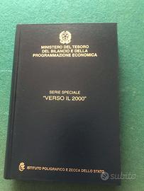 MONETE ARGENTO VERSO L'ANNO 2000