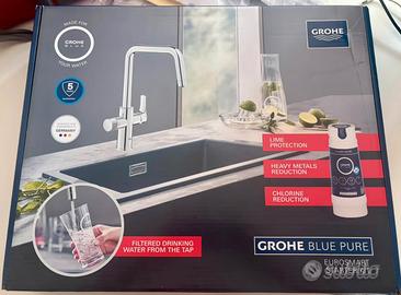 Grohe Blue Pure - eurosmart kit - rubinetto depur