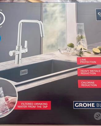 Grohe Blue Pure - eurosmart kit - rubinetto depur