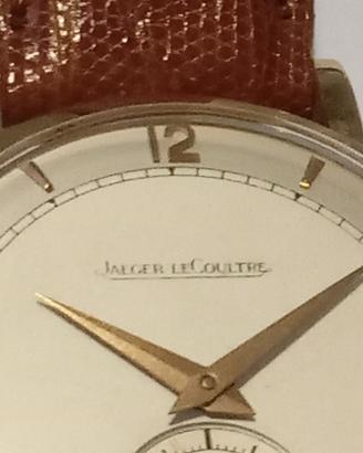 orologio JAEGER LE COUTRE ORO MASSICCIO 18K 