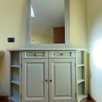 Consolle stile shabby chic + specchio abbinato