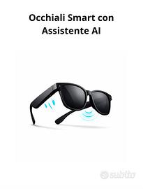Occhiali smart AI