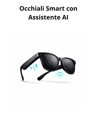 Occhiali smart AI