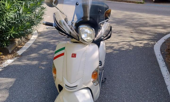 Kymco Like 125 - 2009