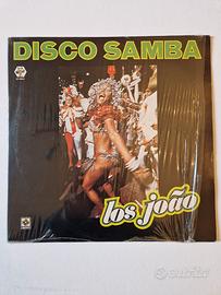 LP SAMBA 1982 Los João