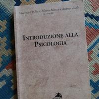 Introduzione alla Psicologia – Vincenzo De Blasi.