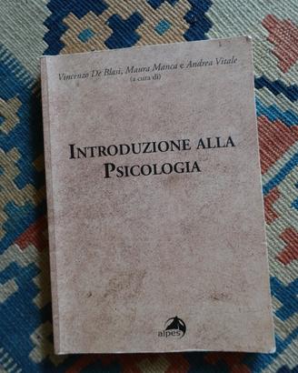 Introduzione alla Psicologia – Vincenzo De Blasi.