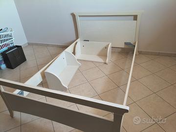 Letto Piazza  e mezza+ coppia mensole