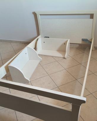 Letto Piazza  e mezza+ coppia mensole
