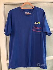 Maglietta Uniqlo UT Splatoon Nintendo, L