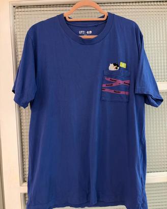 Maglietta Uniqlo UT Splatoon Nintendo, L